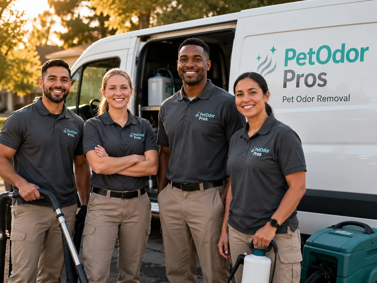 Pet Odor Removal team serving Salisbury, MD